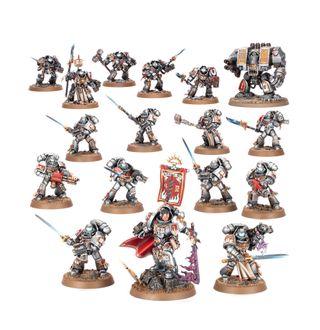 Kampfpatrouille der Grey Knights