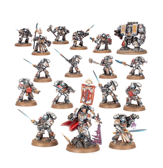 Combat Patrol: Grey Knights - view 1