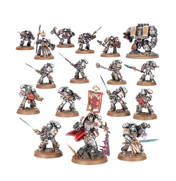 CombatPatrol:GreyKnights