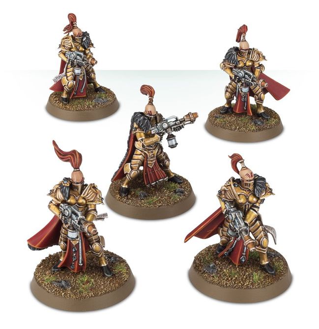 Witchseeker Squad - view 1