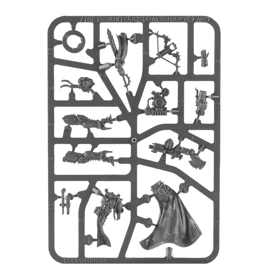 INQUISITOR GREYFAX – náhled 2