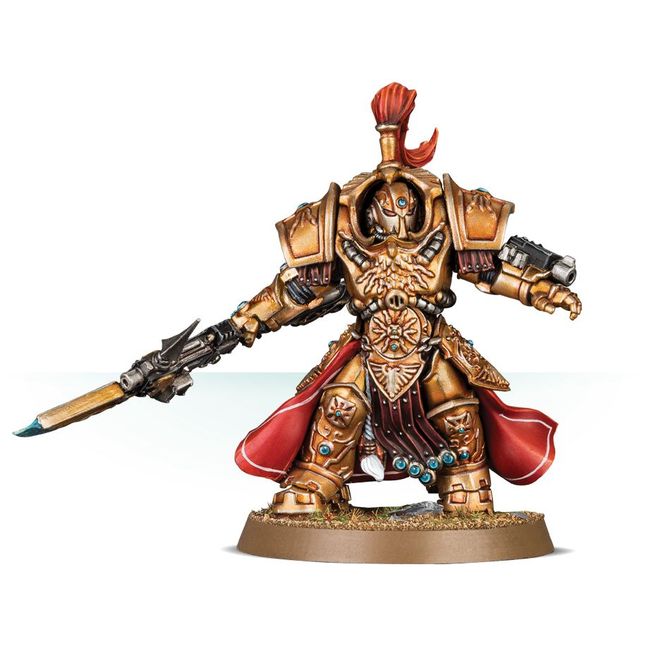 Vexilus Praetor in Allarus Terminator Armour - view 4
