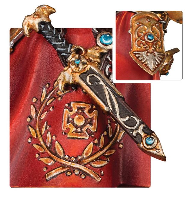 Vexilus Praetor in Allarus Terminator Armour - view 7
