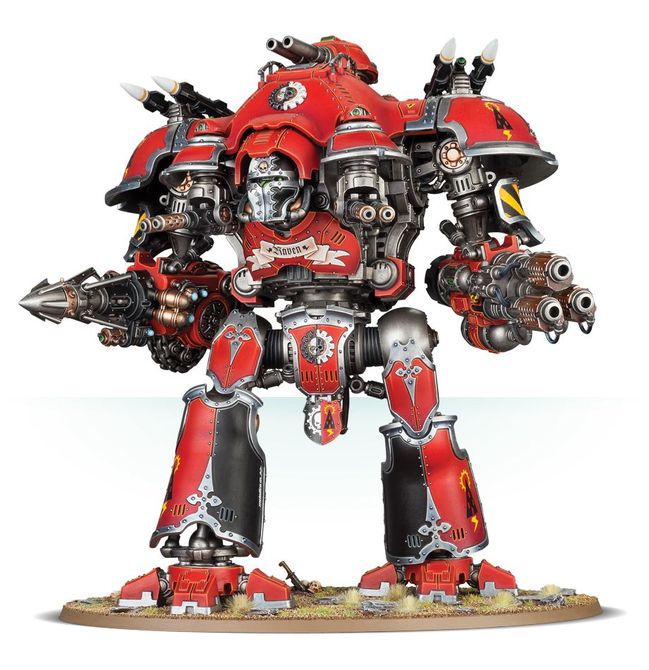 Eye of Terror Battalion: Imperial Knights - view 2
