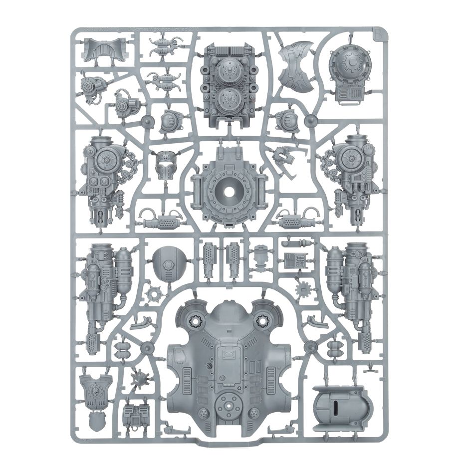 Eye of Terror Battalion: Imperial Knights