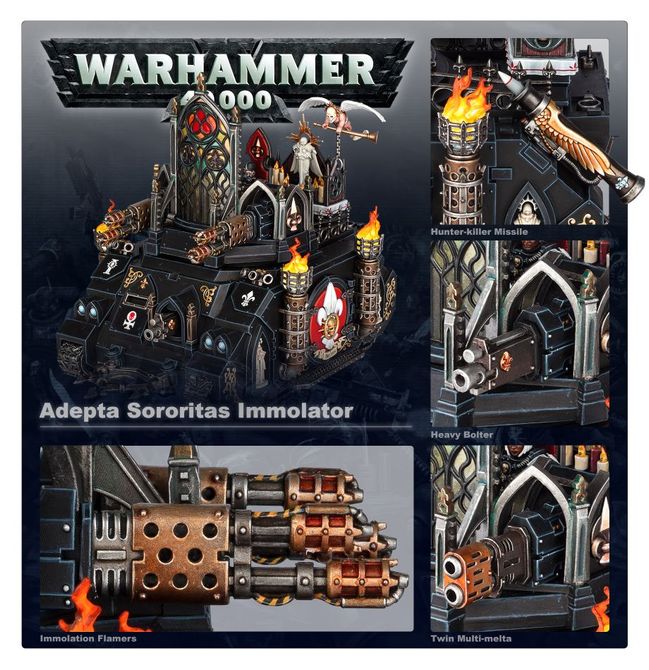 Immolator - view 3