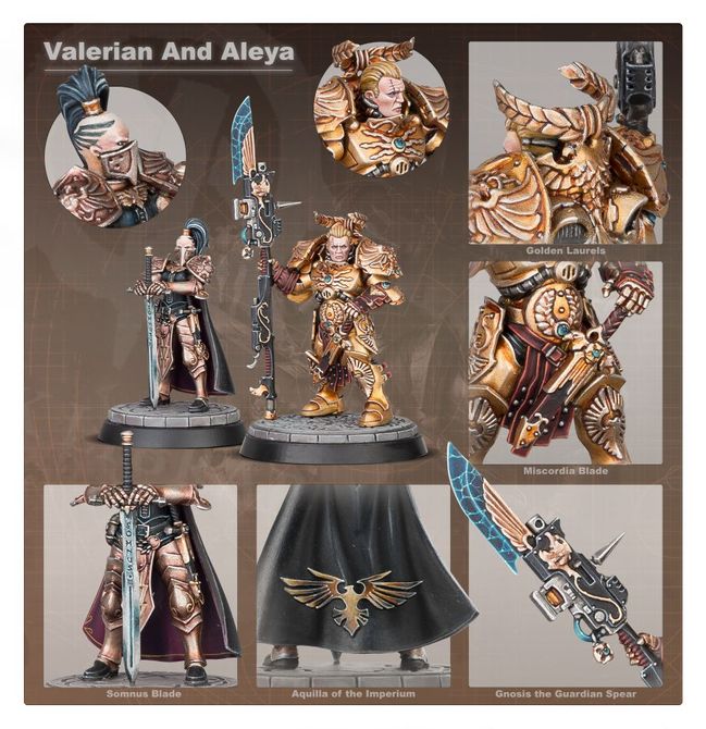Talons of the Emperor: Valerian and Aleya - view 4