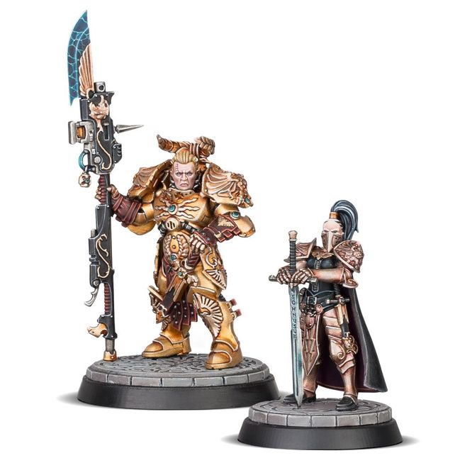 Talons of the Emperor: Valerian and Aleya - view 1