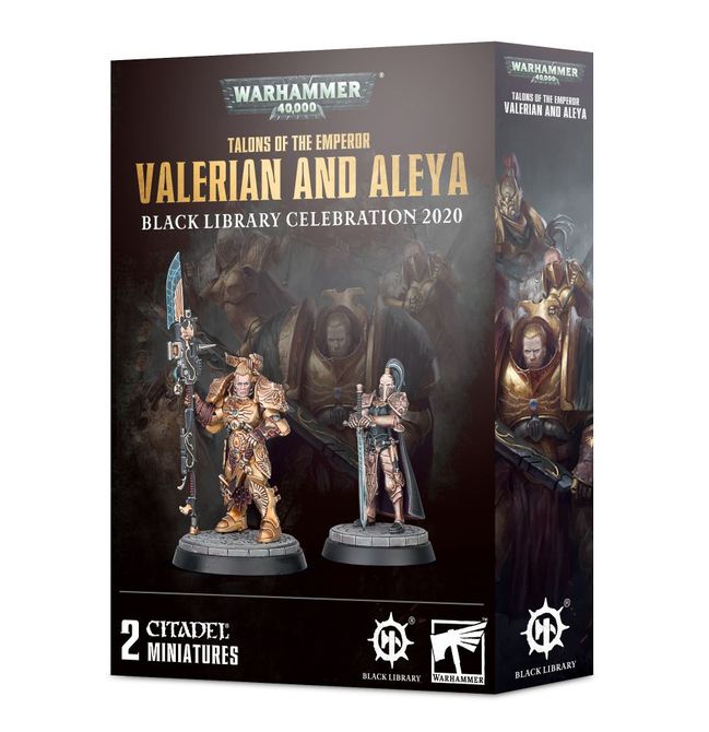 Talons of the Emperor: Valerian and Aleya - view 6