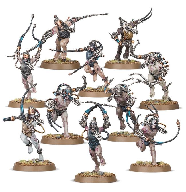 Arco-flagellants - view 1