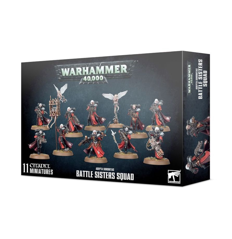 Warhammer 40K - Adepta Sororitas: Battle Sisters Squad