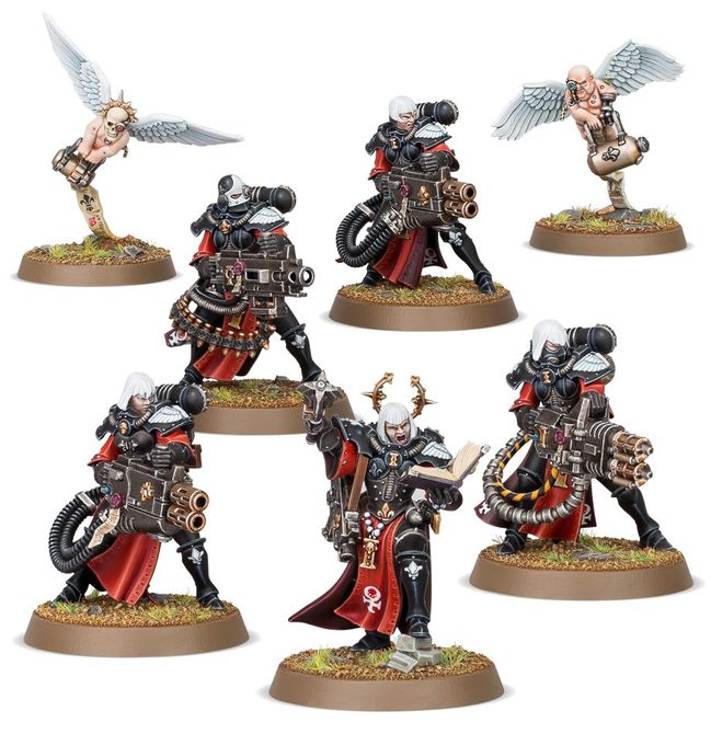 Retributor Squad - view 1