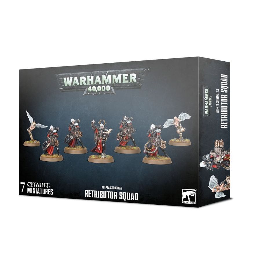 Warhammer 40K - Adepta Sororitas: Retributor Squad