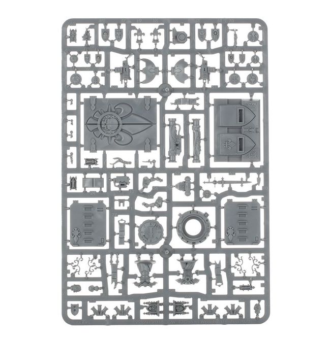 Adepta Sororitas Rhino - view 6