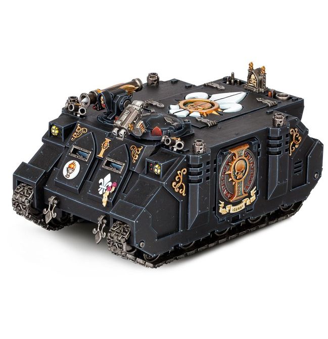 Adepta Sororitas Rhino - view 4