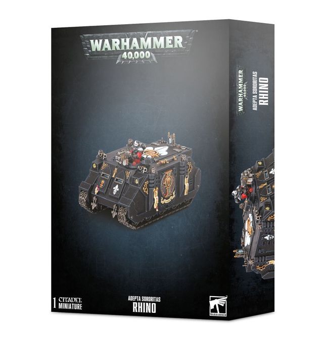 Adepta Sororitas Rhino - view 9