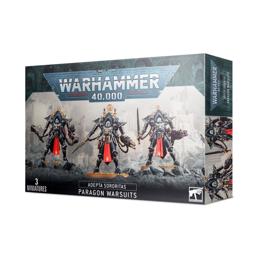 Warhammer 40K - Paragon Warsuits