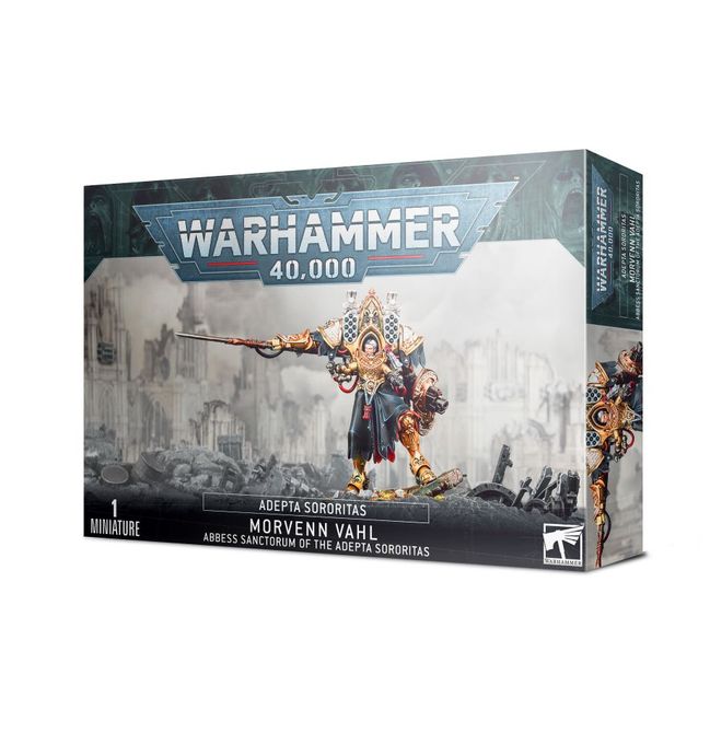 Morvenn Vahl, Abbess Sanctorum of the Adepta Sororitas - view 5