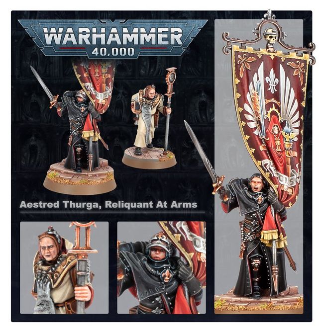 Aestred Thurga, Reliquant at Arms - view 4
