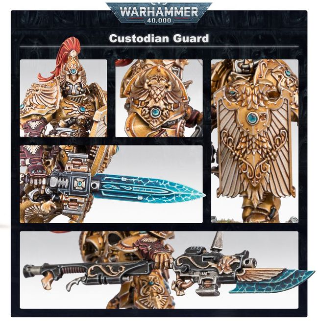 Custodian Guard Custodian Guard