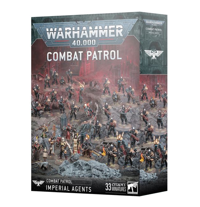 Combat Patrol: Imperial Agents - view 19