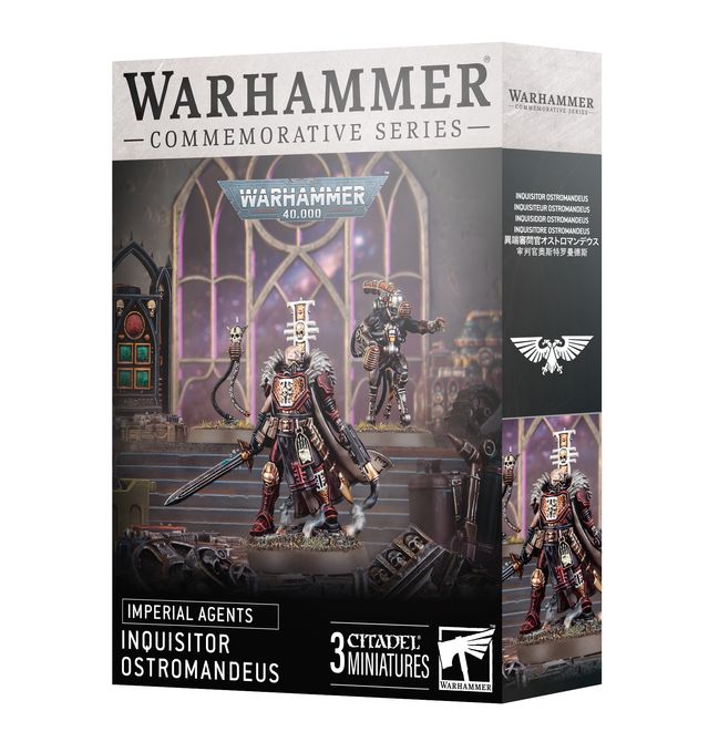 Warhammer+ Year 4: Imperial Agents – Inquisitor Ostromandeus - view 6