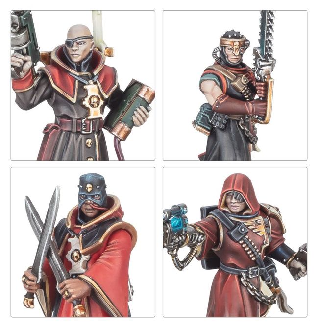 Kill Team: Inquisitorial Agents - view 5
