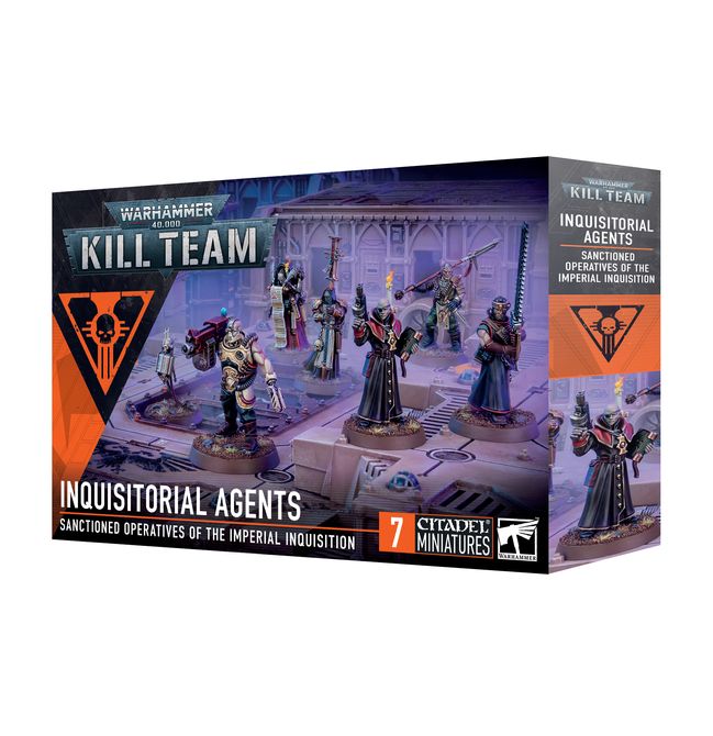 Kill Team: Inquisitorial Agents - view 12