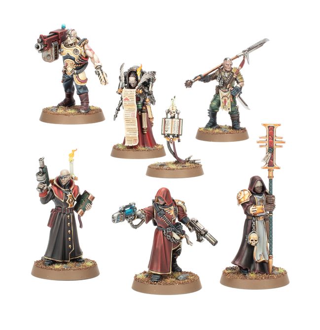 Inquisitorial Agents - view 1