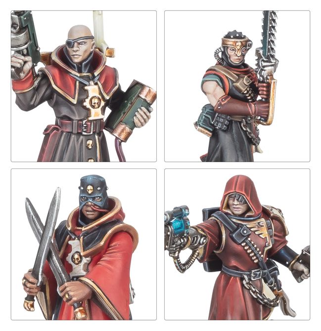 Inquisitorial Agents - view 6