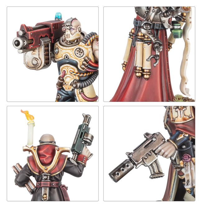 Inquisitorial Agents - view 8