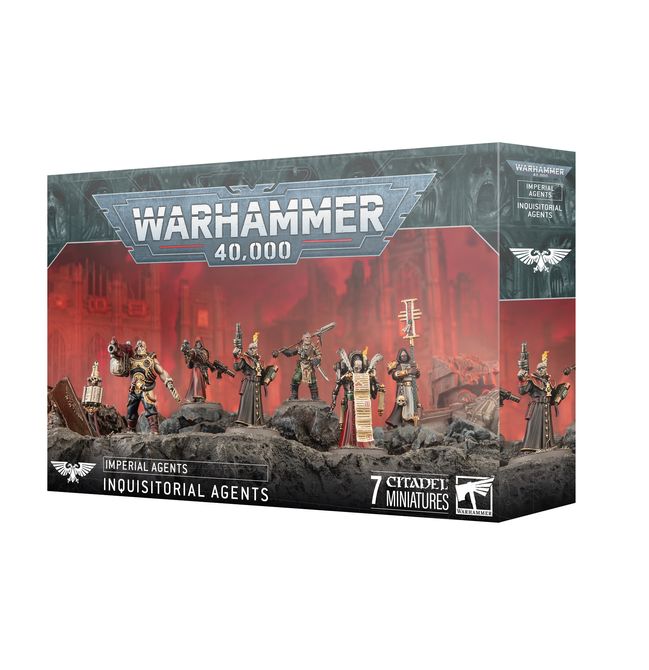 Inquisitorial Agents - view 9