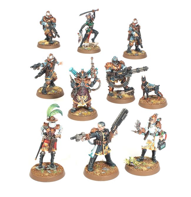Rogue Trader Entourage and Voidsmen-at-Arms - view 1