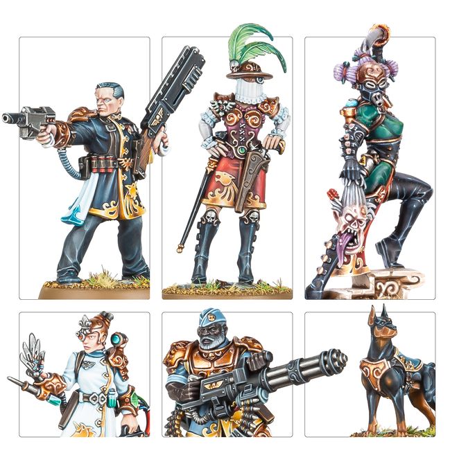 Rogue Trader Entourage and Voidsmen-at-Arms - view 8