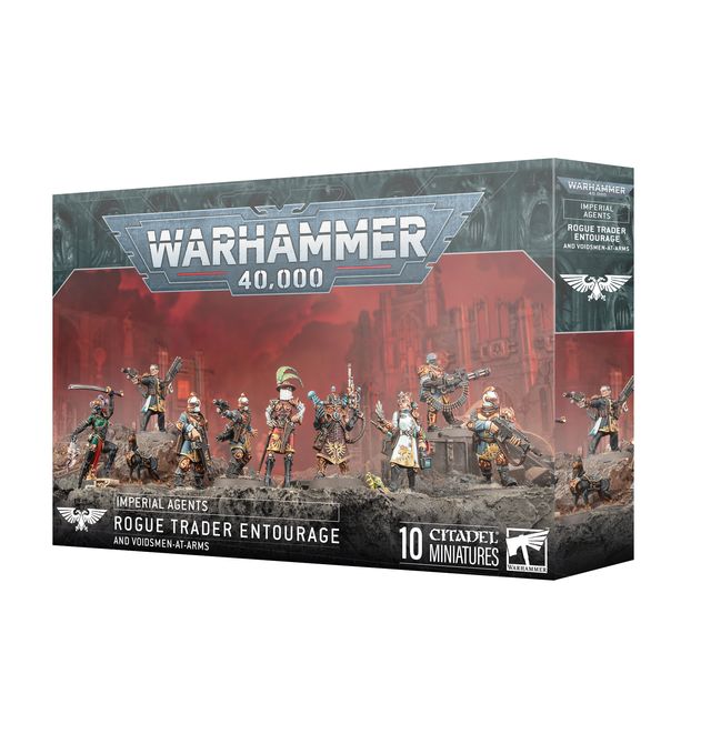 Rogue Trader Entourage and Voidsmen-at-Arms - view 10