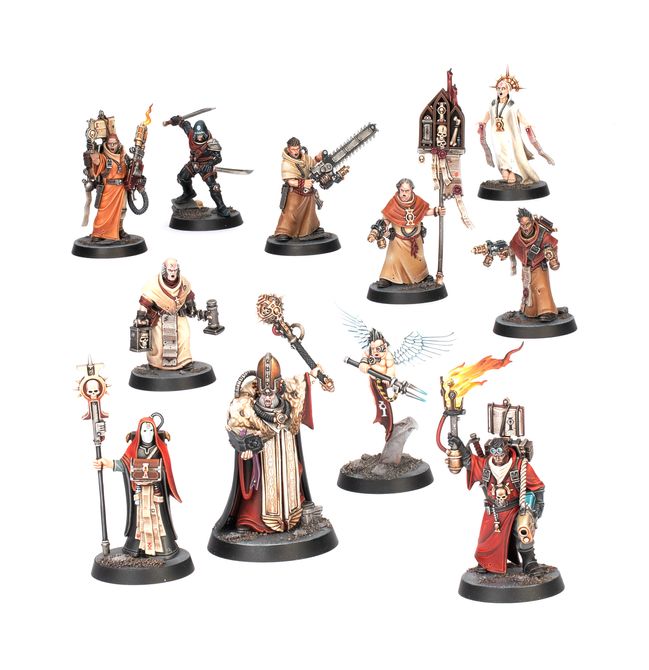 Kill Team: Sanctifiers - view 1