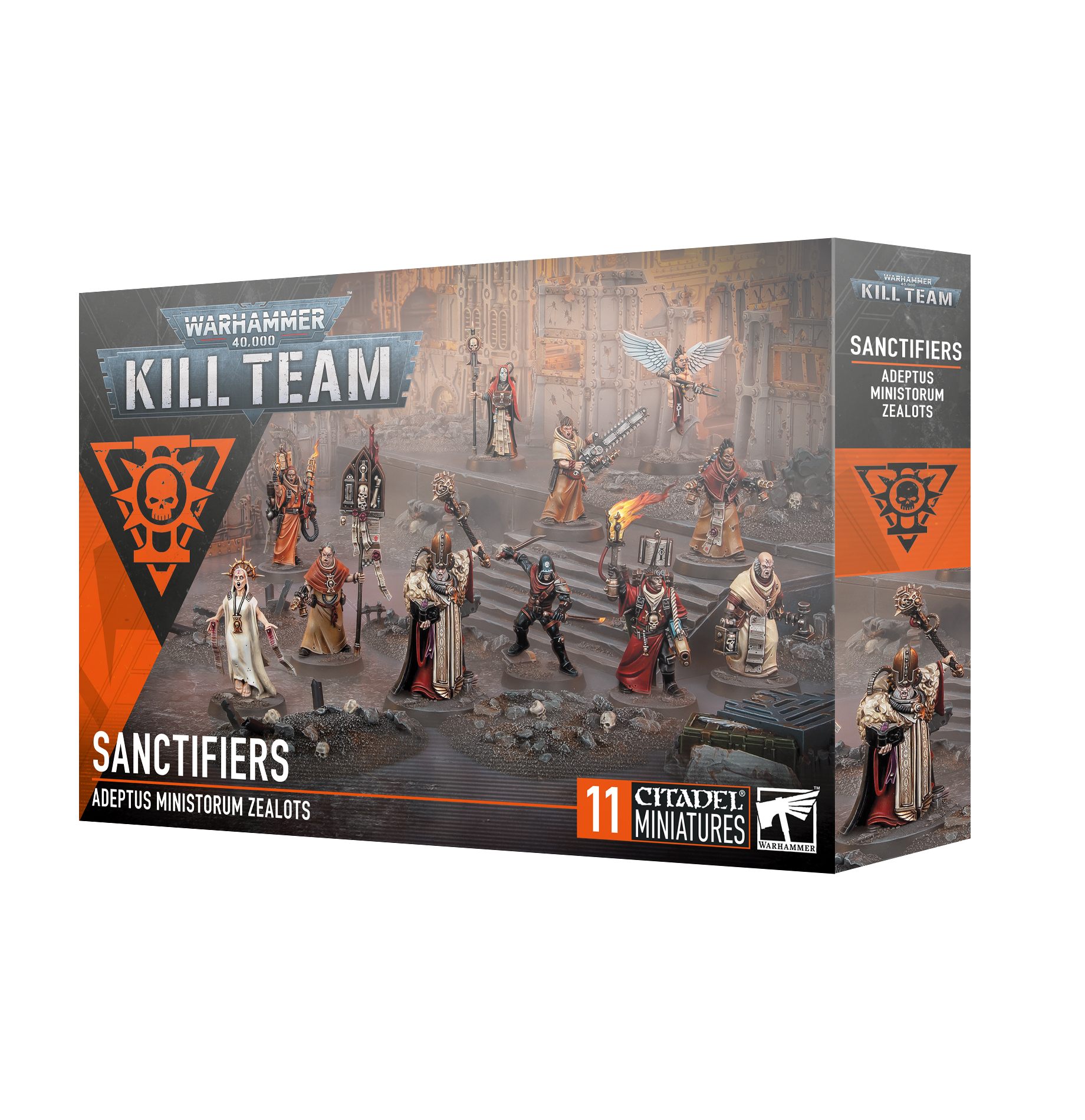 KILL TEAM プレーグマリーンプラモデル データカード付き Kill Team: Sanctifiers – Datacards (Japanese)