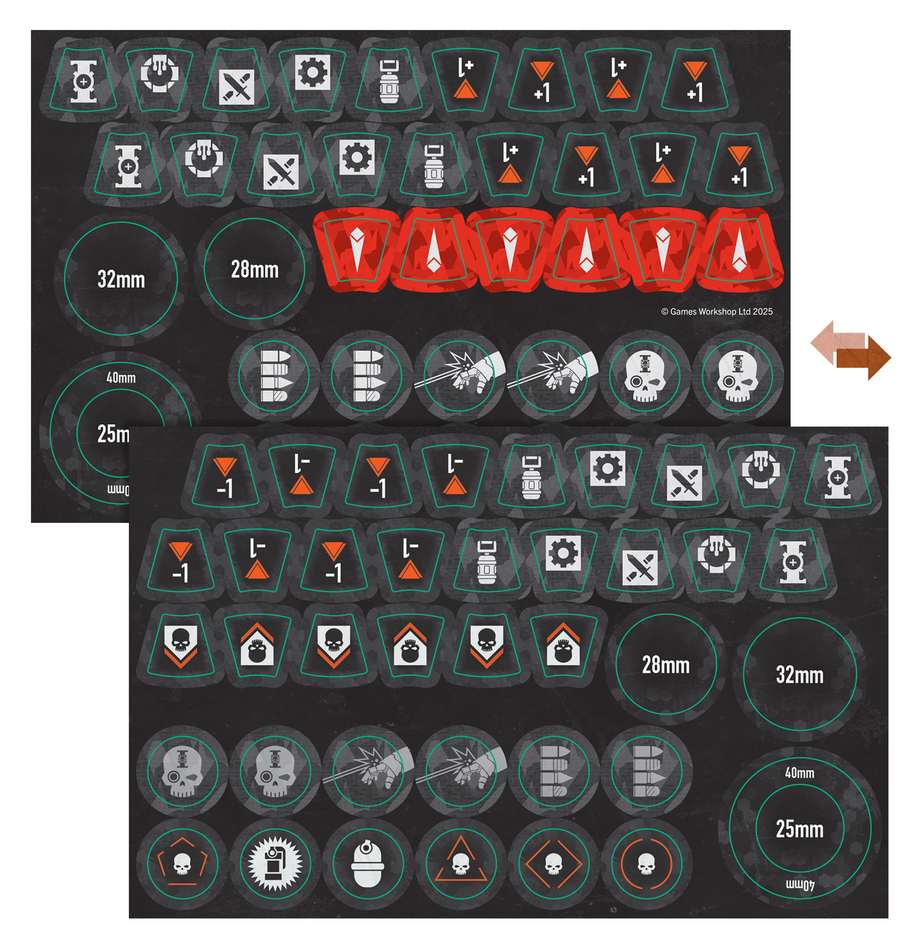Kill Team: Celestian Insidiants – Datacards (日本語)