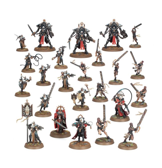 Armageddon Battalion: Adepta Sororitas - view 1