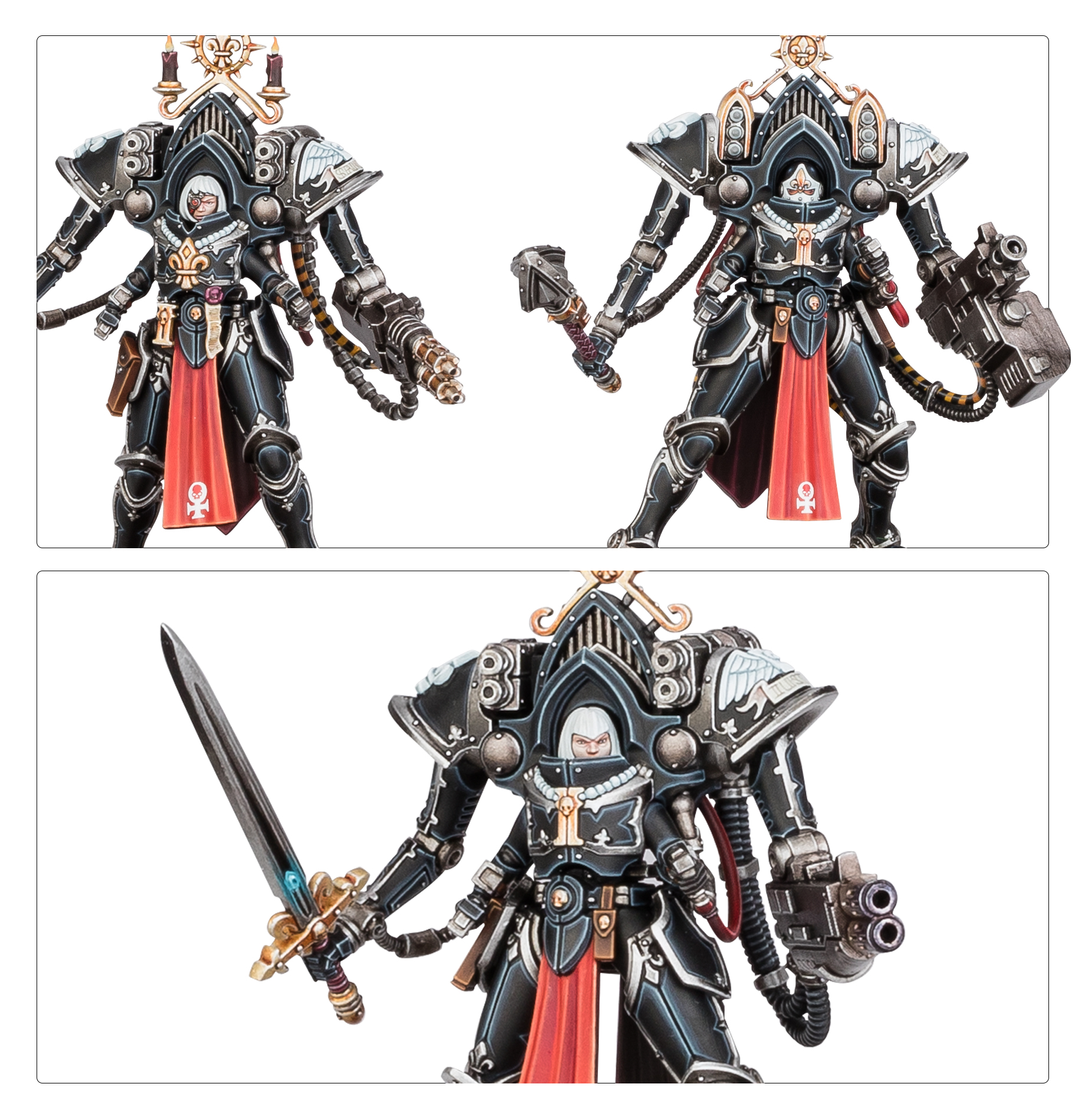 Armageddon Battalion: Adepta Sororitas
