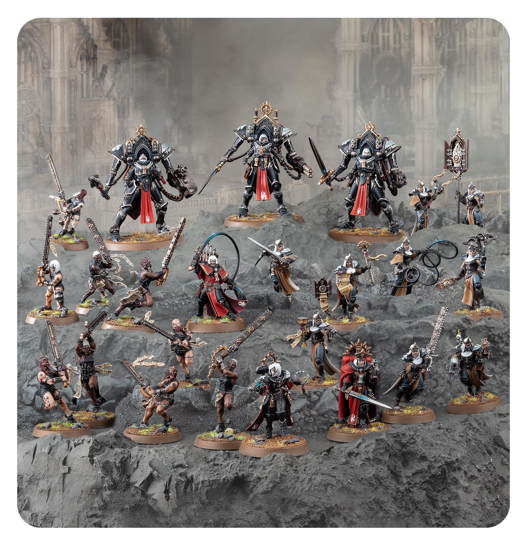 Armageddon Battalion: Adepta Sororitas