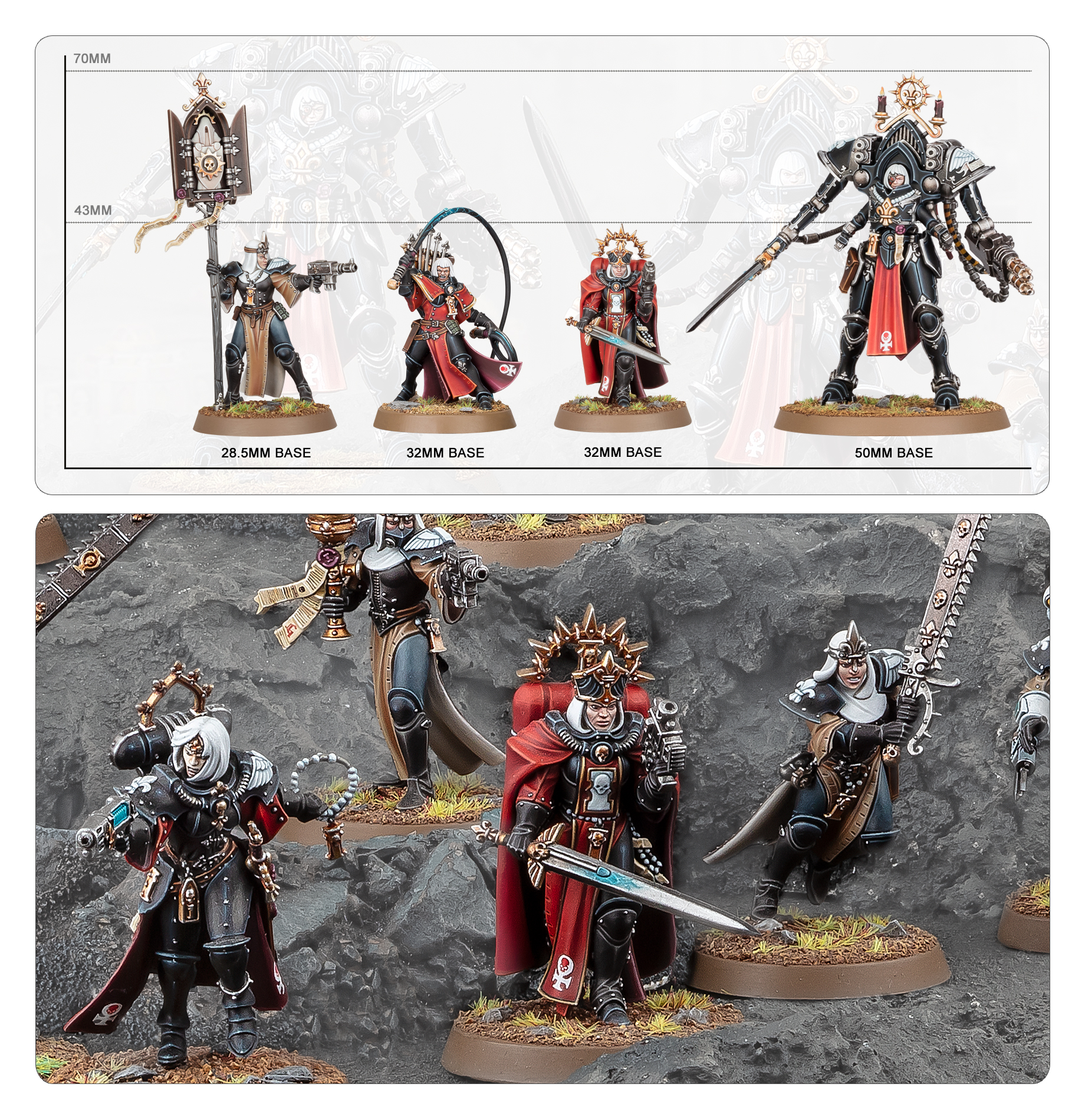 Armageddon Battalion: Adepta Sororitas