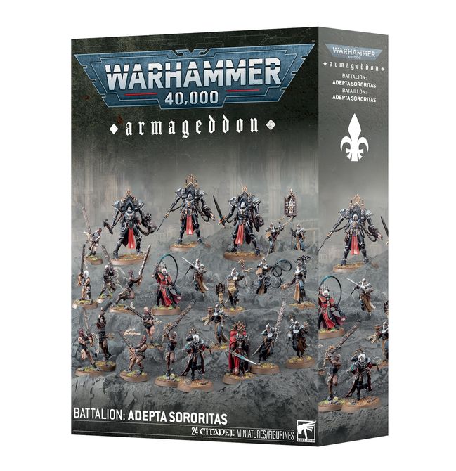 Armageddon Battalion: Adepta Sororitas - view 26