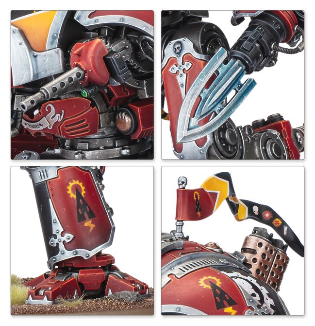 Knight Destrier - view 4