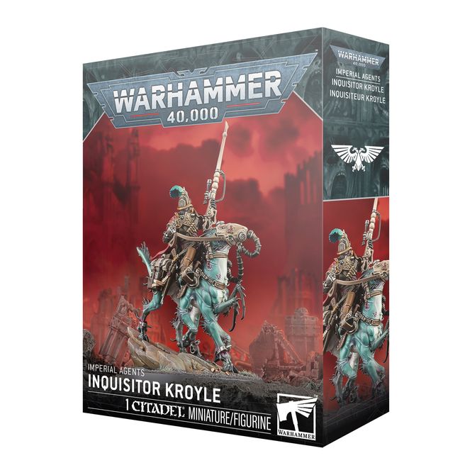 Inquisitor Kroyle - view 7