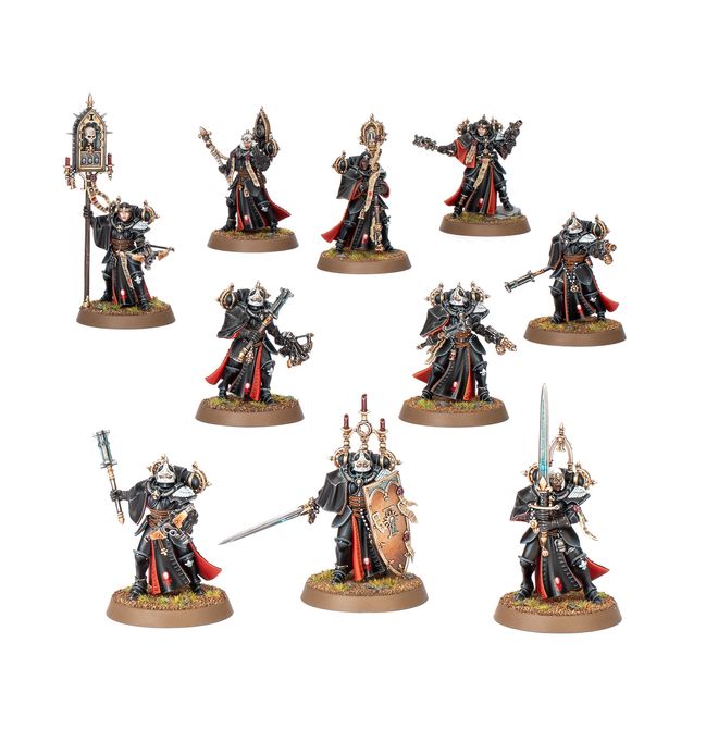 Kill Team: Celestian Insidiants - view 1