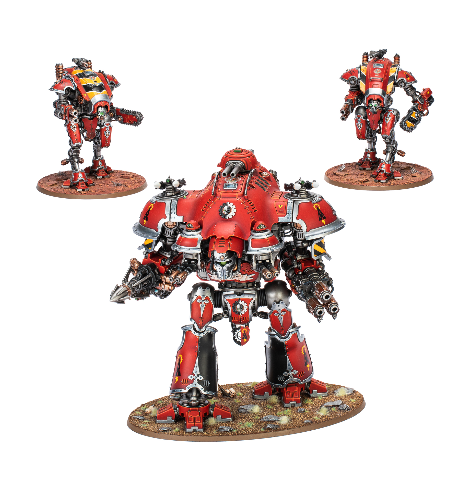 g*y様 アイ・オヴ・テラー・バタリオン：インペリアルナイト Eye of Terror Battalion: Imperial Knights