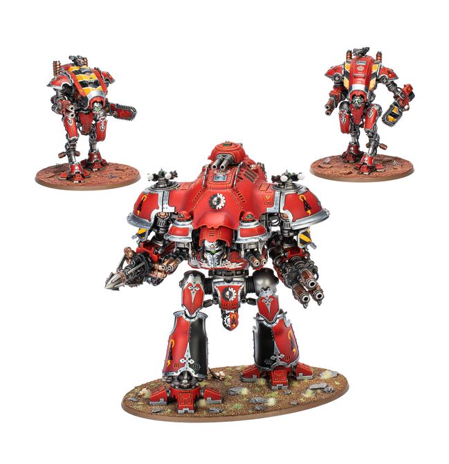 Eye of Terror Battalion: Imperial Knights - view 1