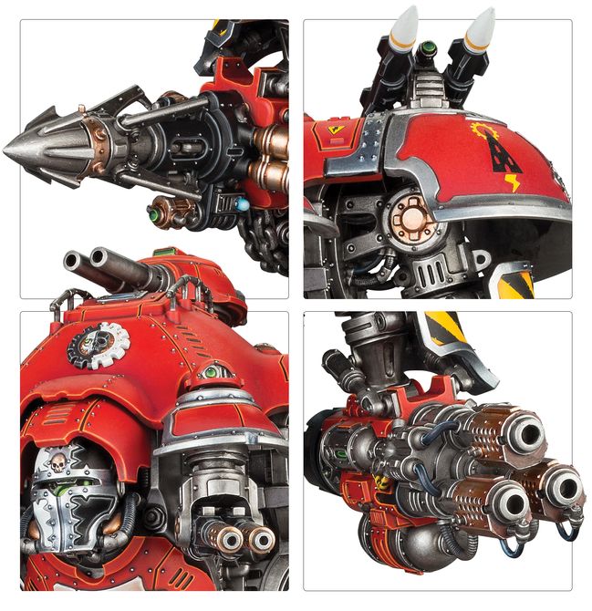 Eye of Terror Battalion: Imperial Knights - view 10