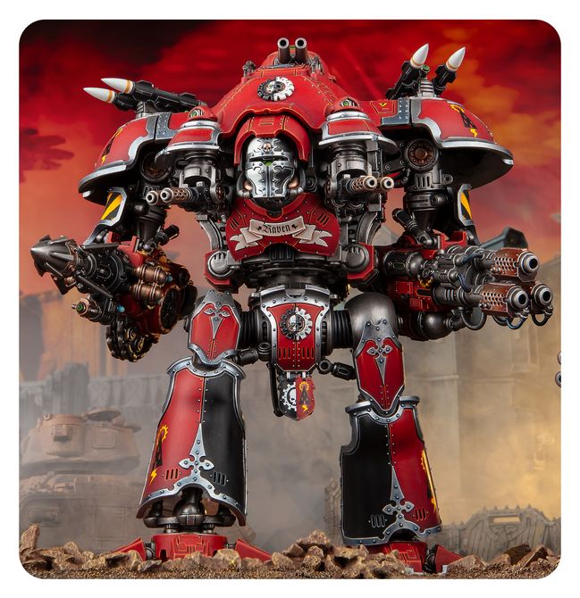 Dogues Rabatteurs x2 - Imperial Knights - Unboxed Warhammer 40k